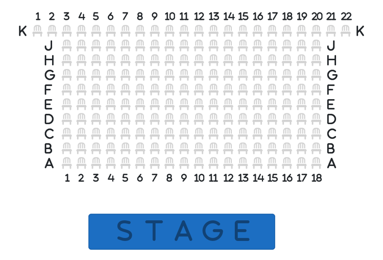 Home Farm Seat Plan