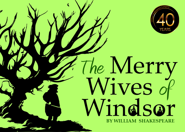 The Merry Wives of Windsor - 4th to 7th and 11th to 14th June 2025